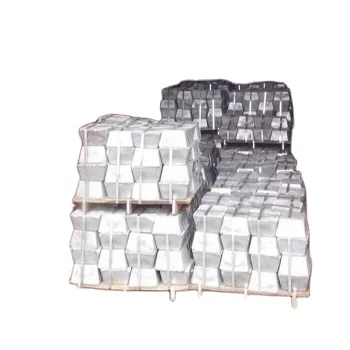 High purity antimony ingot, available from cheap warehouse