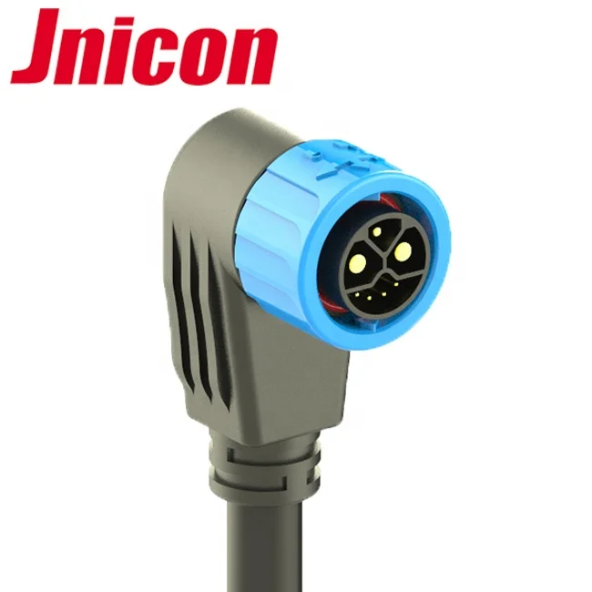 Jnicon new products m23 8 pin electrical e-scooter waterproof battery connectors