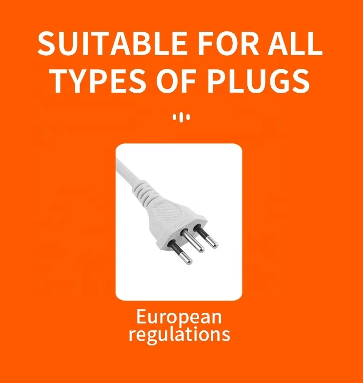 Brazil specific socket socket with 3/4/5/6/8/10 insertion 3 USB power sockets