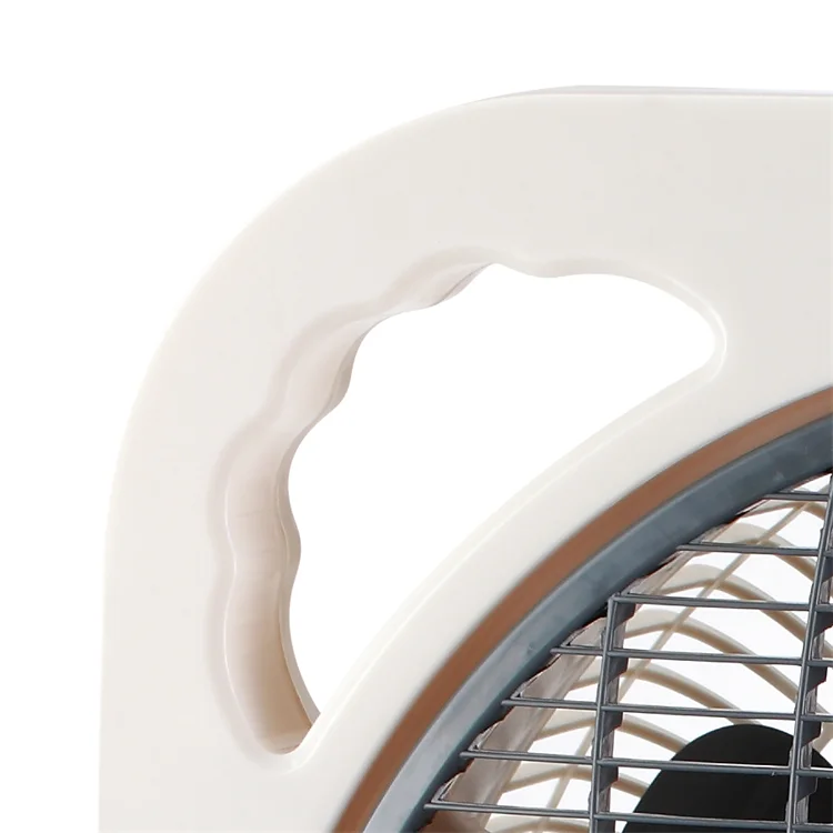 Greenhouse 12inch Flexible Electric Box Fan Portable Air Circulating Fan with timer