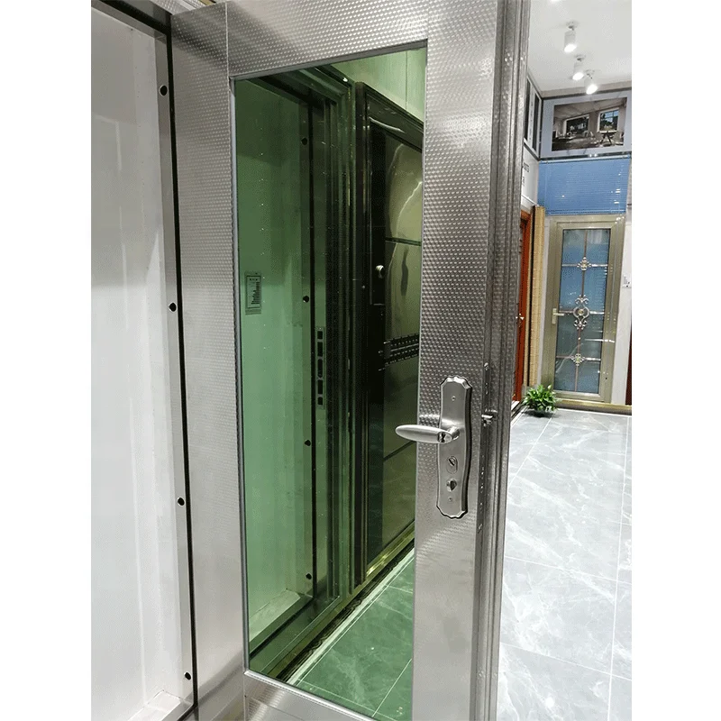 modern 304 price frame gate stainless steel entry single door design entrance door