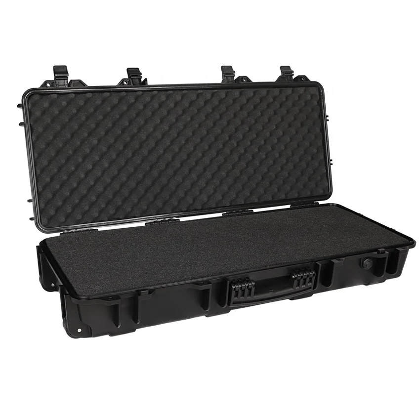 hard shell shipping cases shockproof long gun case