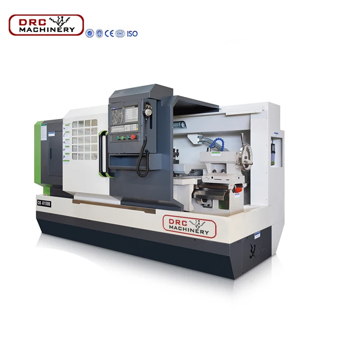 3 кулачковый патрон токарный станок с ЧПУ с 3 Осями