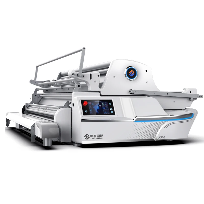 Automatic fabric spreading machine for auto tubular spreader in clothing production