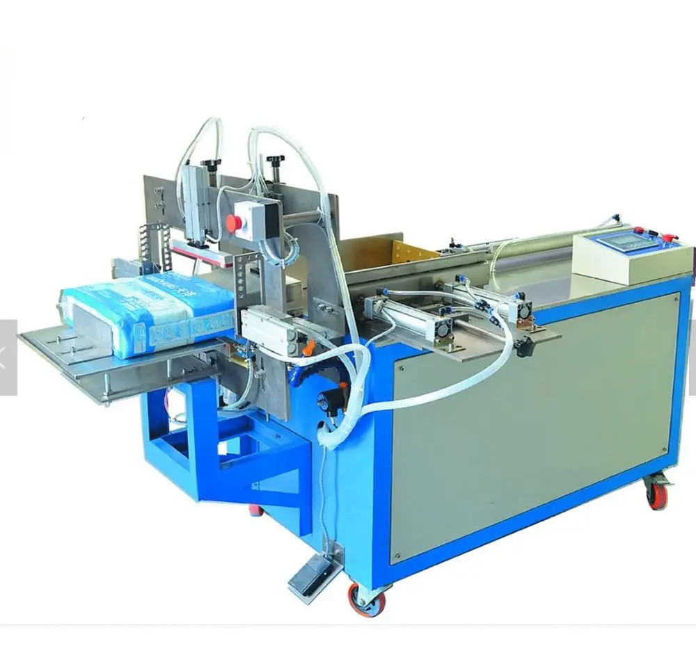 
different speed different kind sanitary napkin sanitary pad packing machine with sanitary napkin packing bag service 