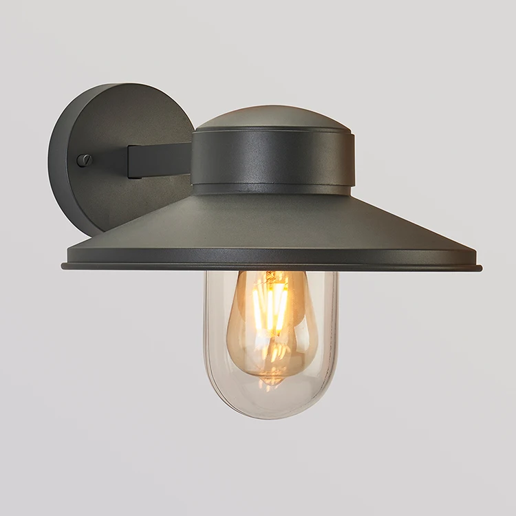 Aluminum outside Down light outdoor garden light Exterior Wall Sconce E27 LED Outdoor Wall Lamp