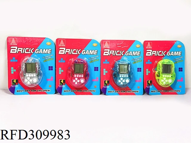 Новая популярная портативная электронная игра для домашних животных Keychanin Tamagotchi