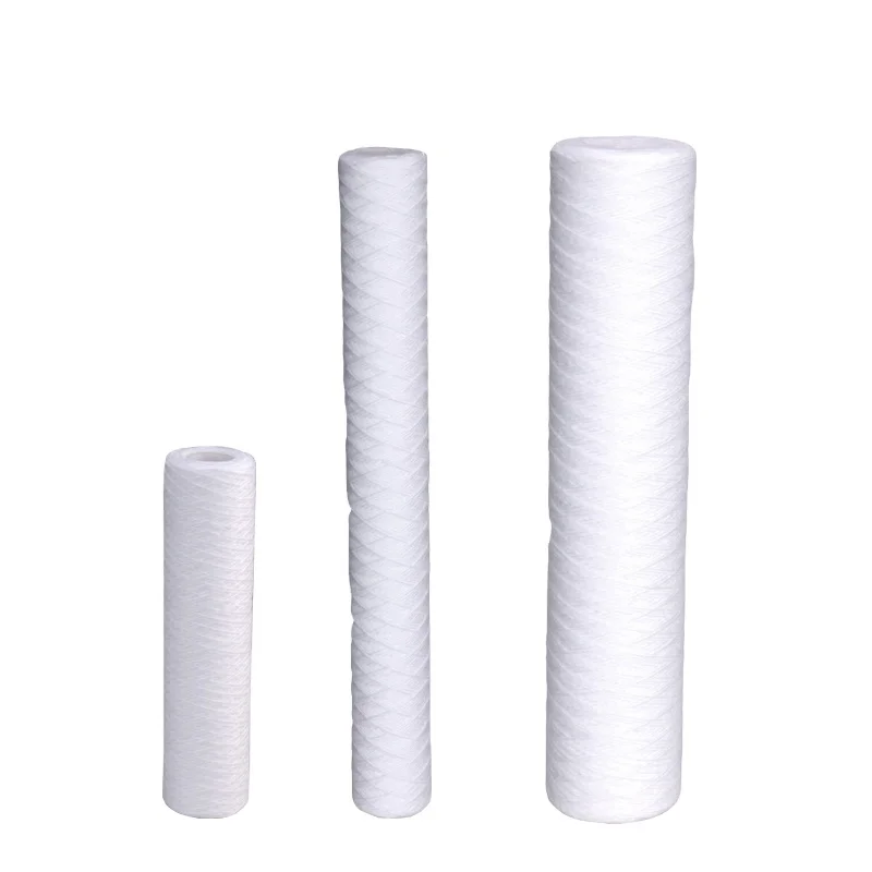 Прямая продажа с завода, картридж с фильтром для обмотки, полипропиленовый сердечник с обратным осмосом