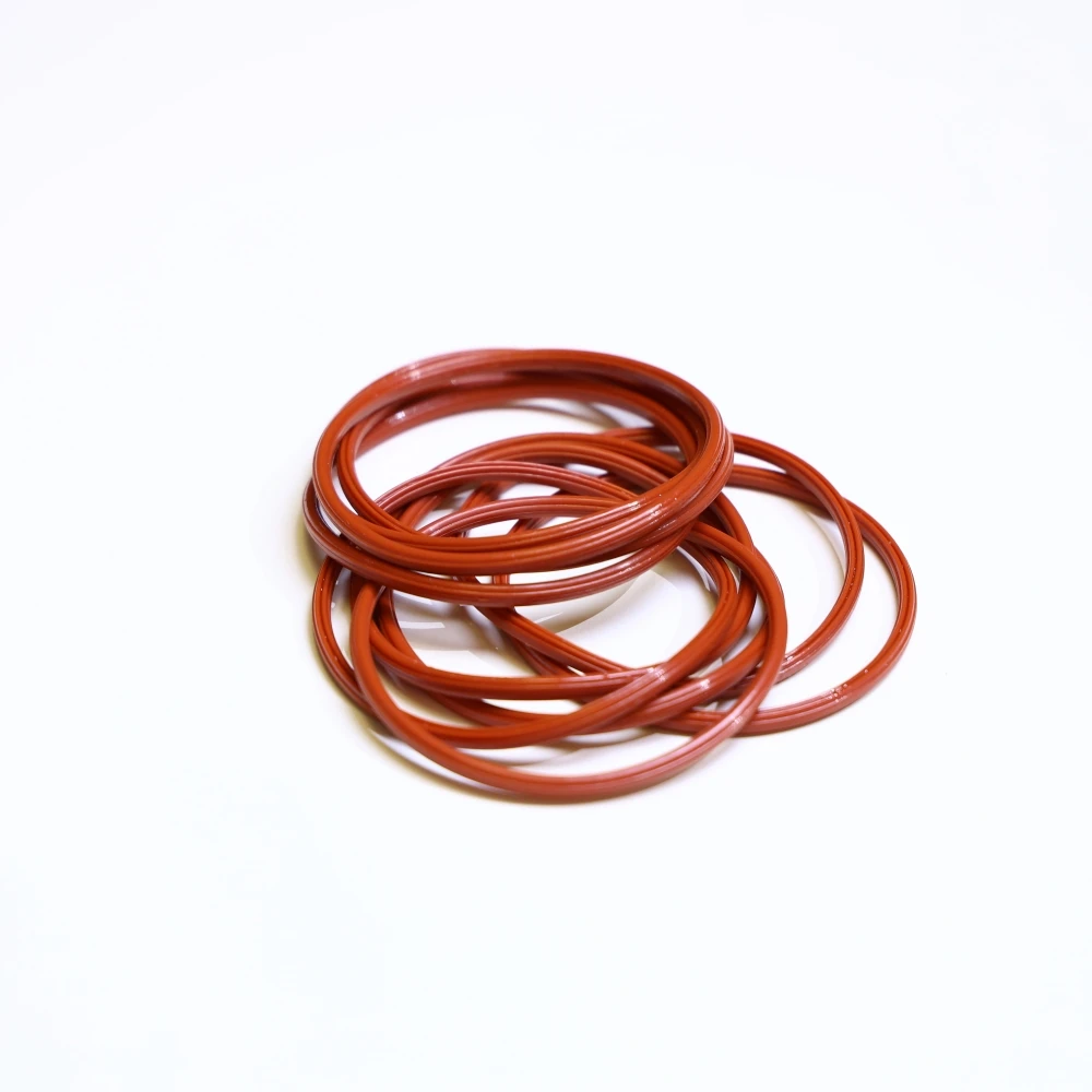 Custom colored Rubber O Rings Mechanical Seals High Quality AS568 Sizes NBR FKM EPDM O-Ring Silicone Oring Seal Manufacturer
