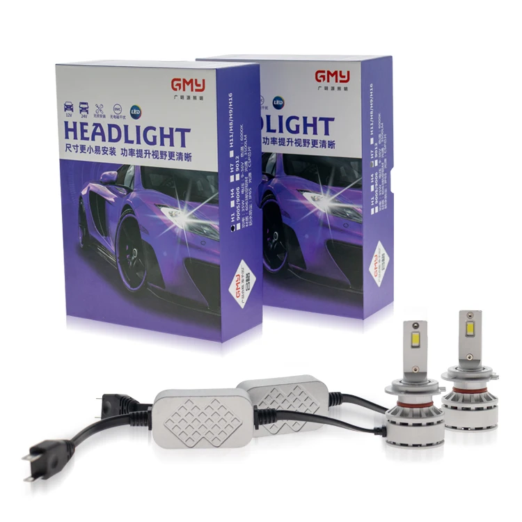 Wholesale ! Auto parts LED CSP car LED light 8000lm 6000K 24w auto conversion kit LED bulb H1 H4 H7 9005 9006 LED headlight