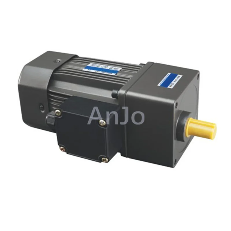 speed low noise 6w 10w 15w 20w 30w  gear Gearbox motor ac Inductive Reversible Torque   motor  with fan