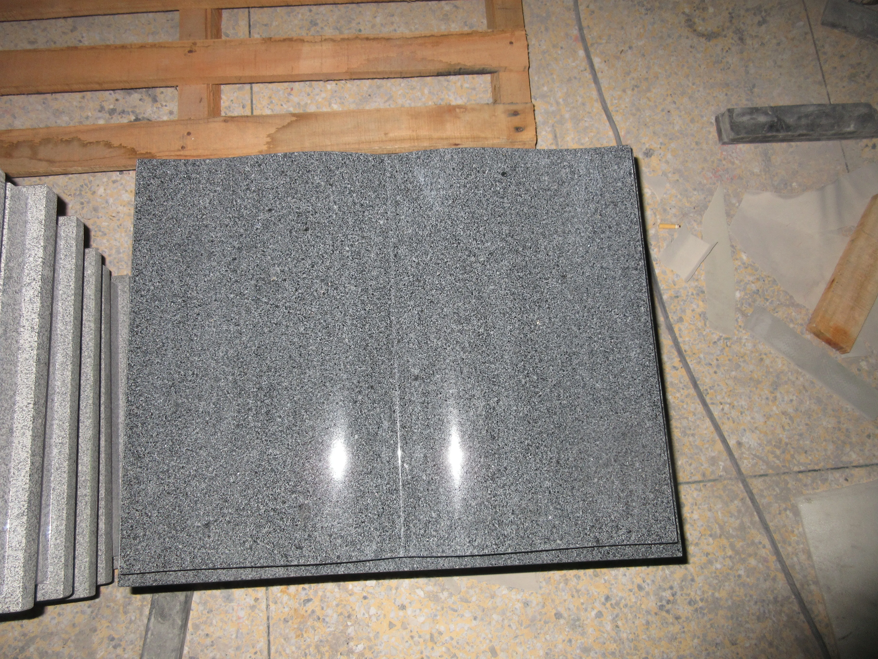 Factory directly supply Opening marble book design headstone