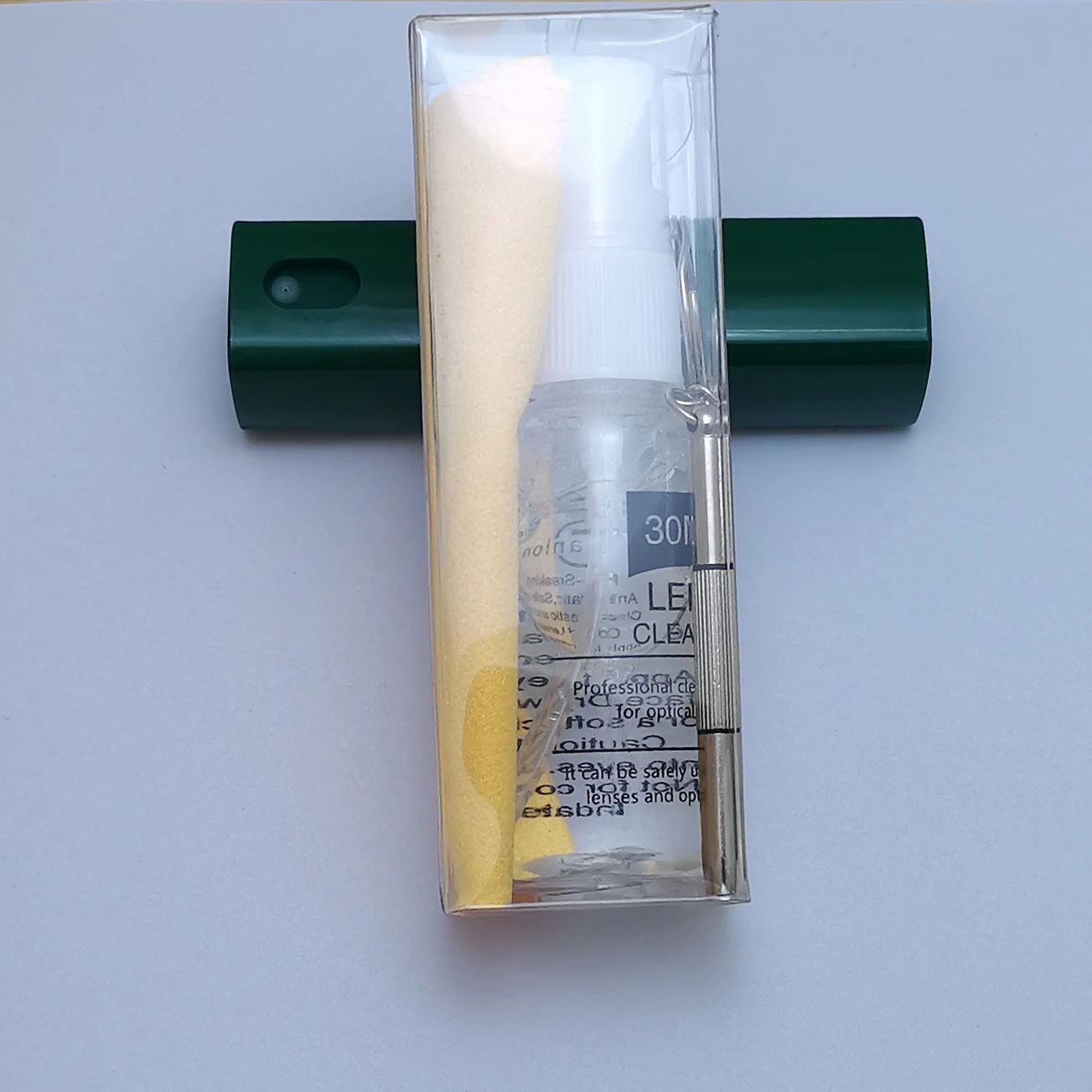 30ML anti fog liquid spray optical glasses cleaner high quality eyewear screwdriver Eyeglasses Cleaning Care Kit