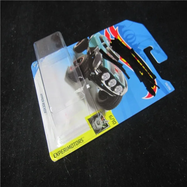 Hot Wheels Protective Case Blister PVC Box Custom Clamshell Hot Wheels Cars Packaging
