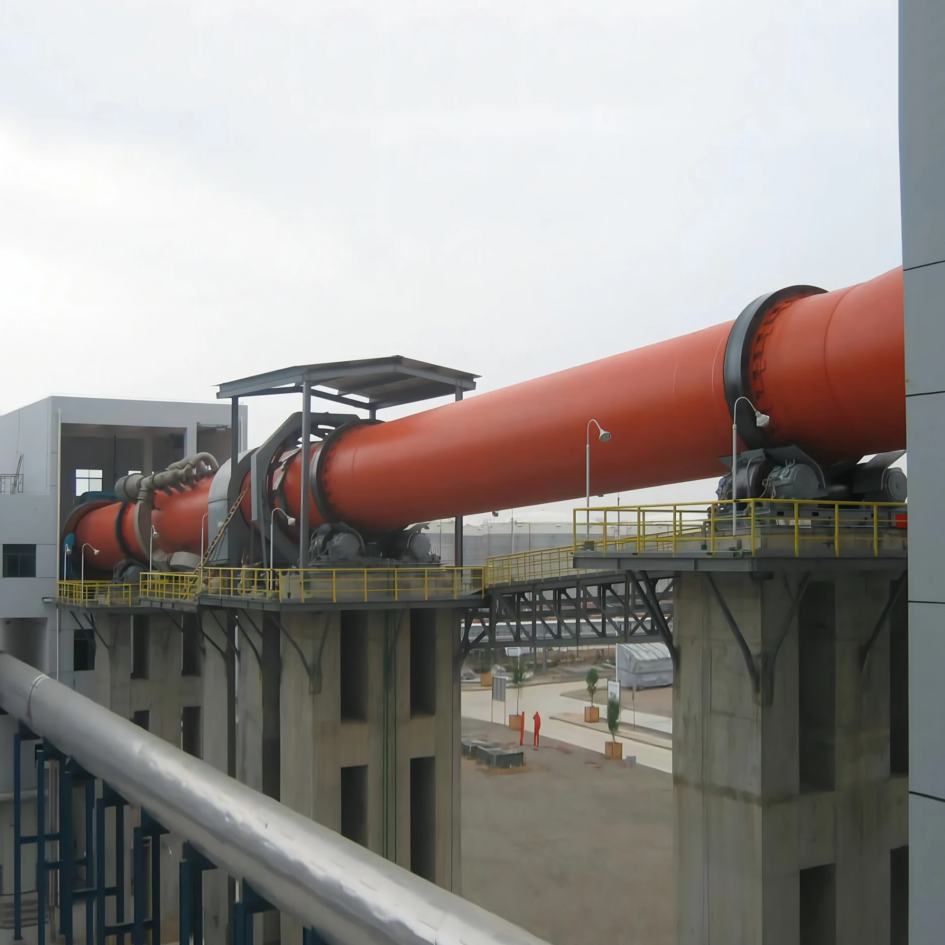 ISO9001:2008 certification rotary kiln limestone burning limestone rotary kiln
