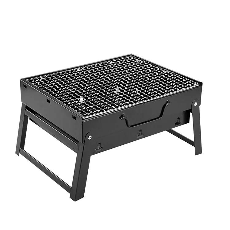 Горячая продажа барбекю плита открытый гриль барбекю Бытовая древесный уголь плита принадлежности для барбекю пакет Открытый полный набор плита