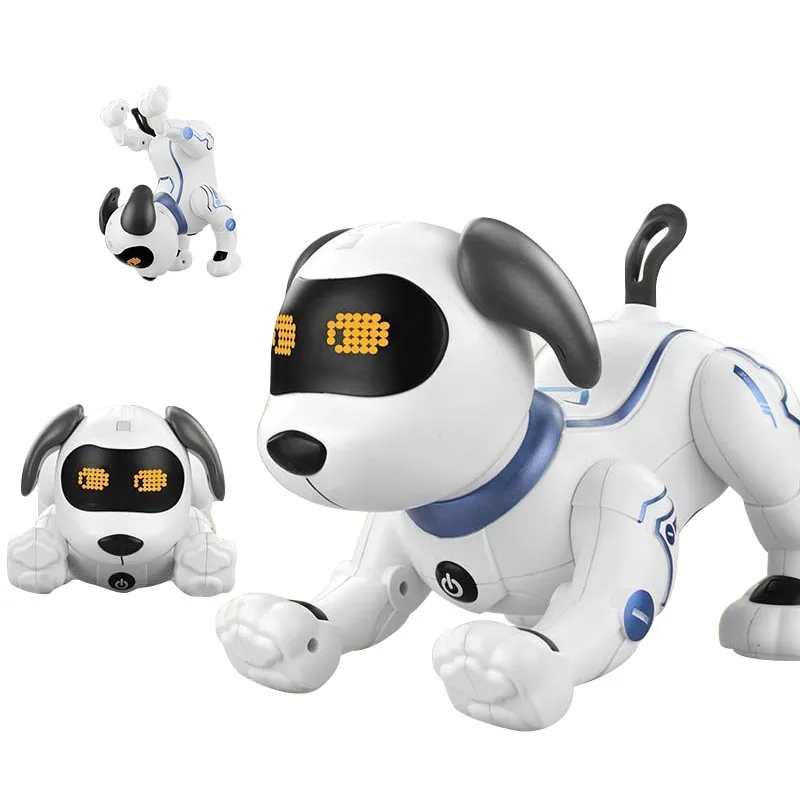 Kids Educational Toys Smart Dog Intelligent Robots Technology Ai Rc Programming Remote Control Stunt Robot Dog