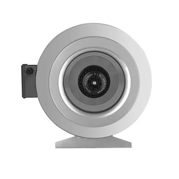 Китай, лучшее качество, 4, 6, 8, 10 дюймов, пластиковый бесшумный гидропонный вентилятор переменного тока, центробежный встроенный воздуховод