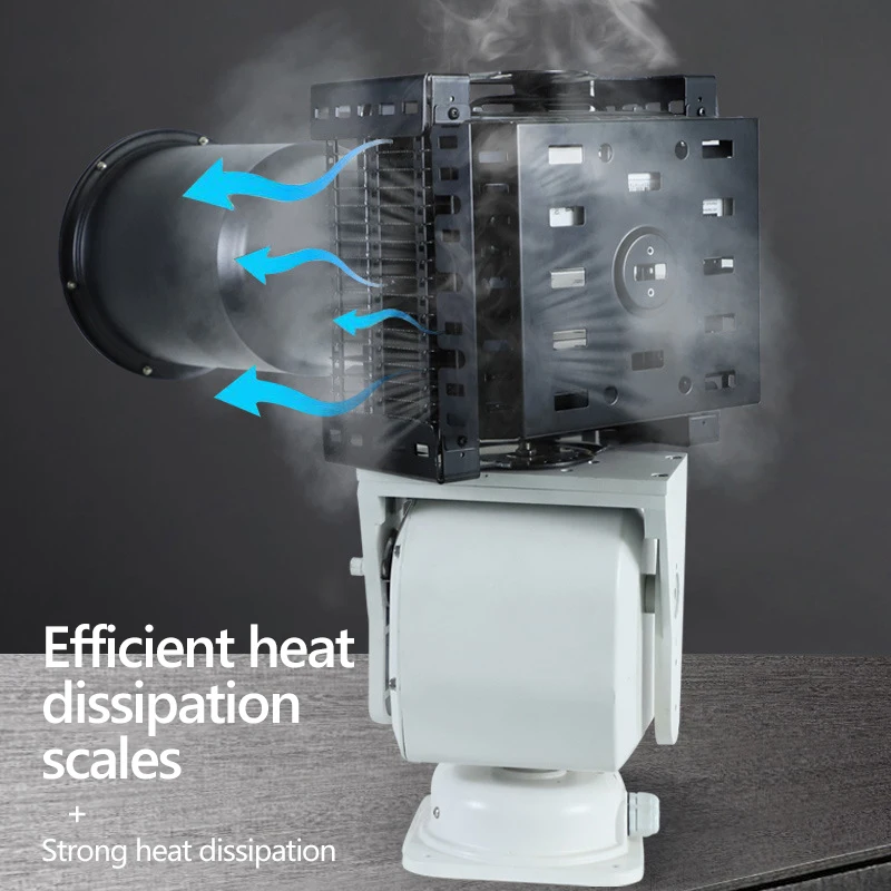 led remote spotlight Waterproof Marine detention center outdoor rotating prison spotlight 150W search light