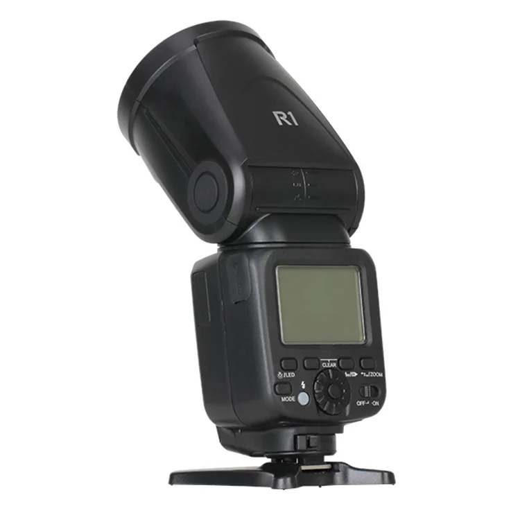  Профессиональная вспышка для камеры TRIOPO V1 TTL Li-Ion с круглой головкой Speedlite студийной