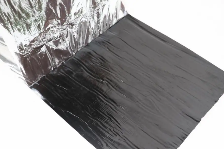 Competitive Price Modern Outdoor Easy Construction Self Adhesive Waterproof Membrane Self adhesive waterproofing membrane
