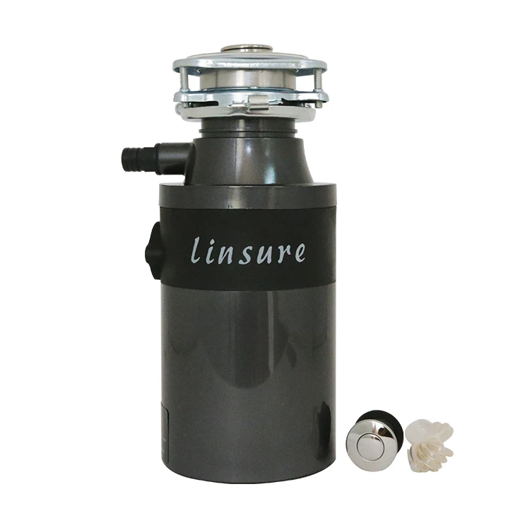 Garbage Disposal Kitchen Sink Food Waste Disposer Household Food Waste Shredder Waste Disposer