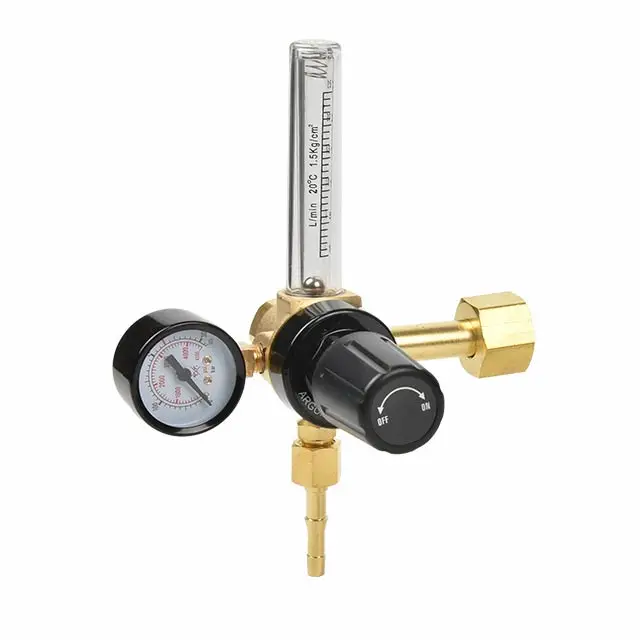 1.Mini Multi Stage Gas Saver Argon/CO2 Regulator With flow meter For MIG/TIG Welder Save Gas 16%