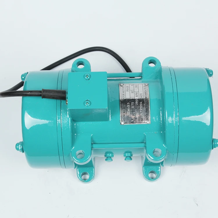 Zw Series 1.5KW single phase electric vibrator motors with 220v, 50 hz