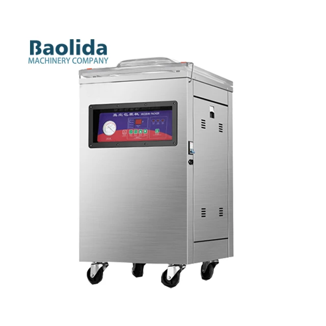 DZ-400/2E Automatic CE nitroge vacuum packer sealing machine single chamber vacuum packing machine for food commercial