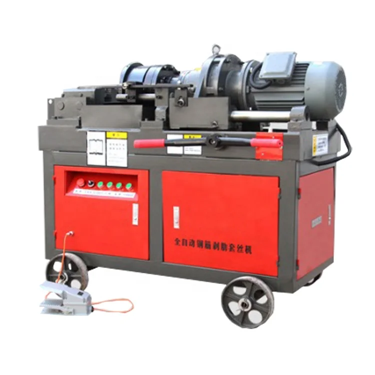 Hot Sale Yugong Steel Rod Threading Machine Rebar Thread Rolling Machine