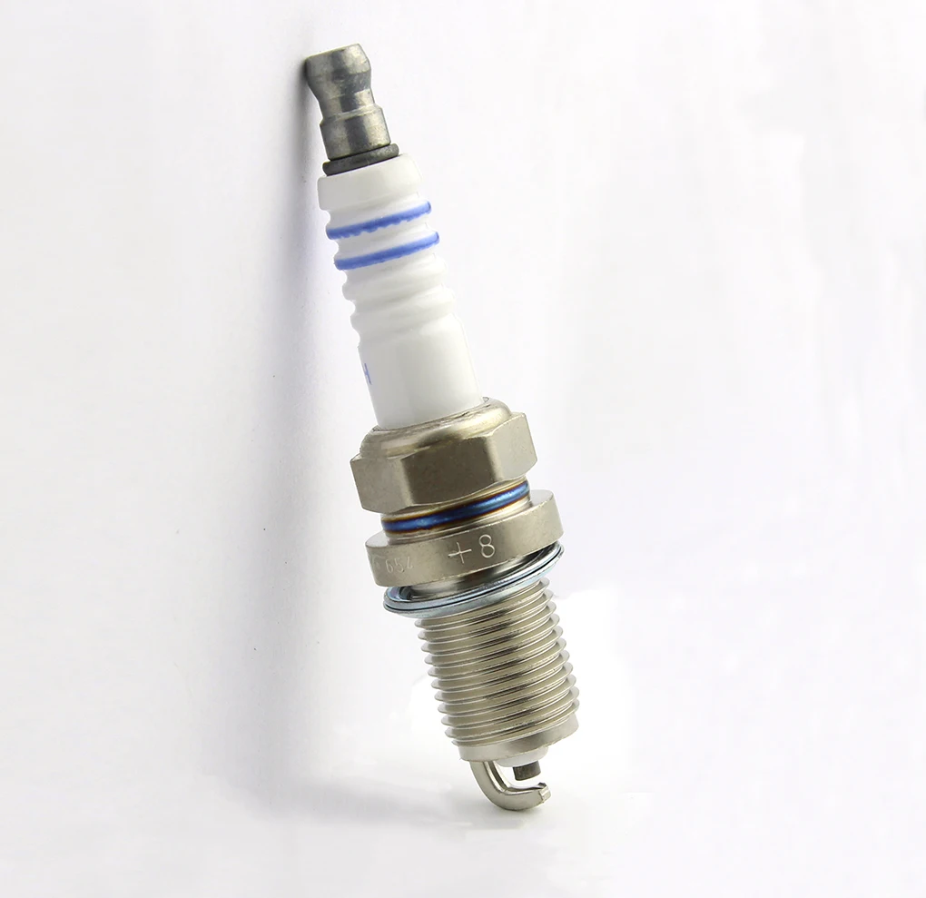 car spark plug sale tester FR7DC+8 High quality ignition system 0242235666 spark plugs big manufacturers