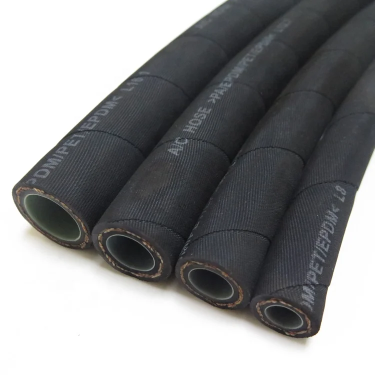 SAE J2064 Type E Air Conditioning Rubber Flexible Refrigerant Hose A/C Tube for R134A R410A
