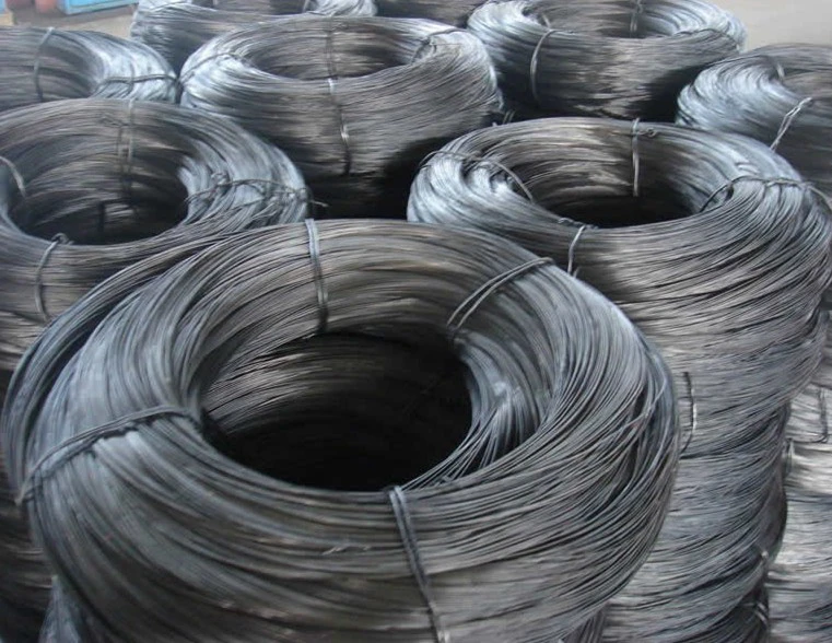 Direct Factory twisted black annealed wire twist tie iron wire for Brazil