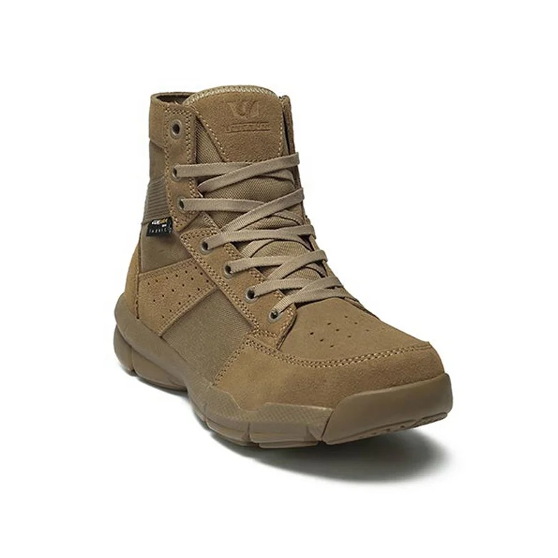 XINXING khaki desert tactical boots for outdoors combat training For Men