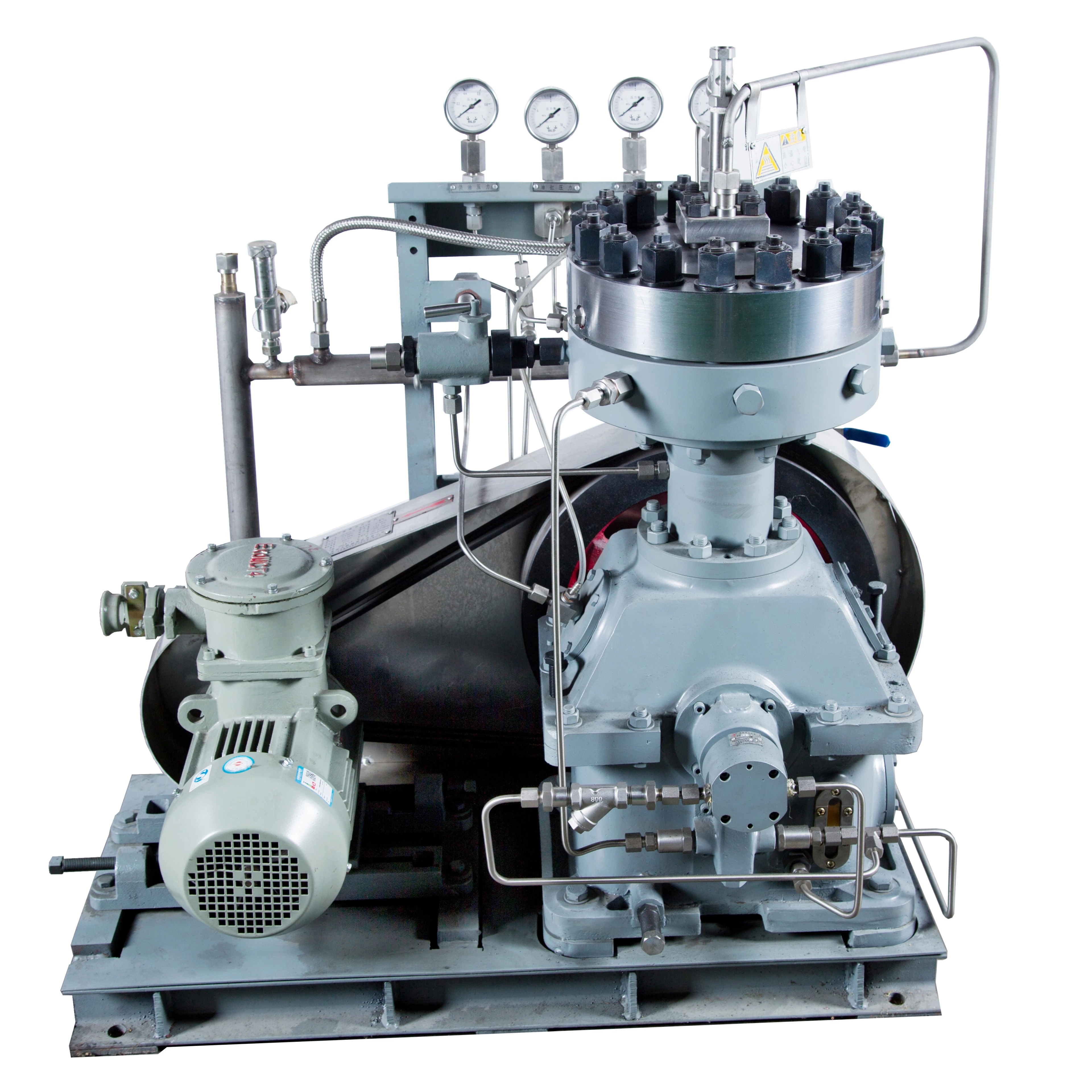 GZ Type High Quality Excellent technology Good Performance Mini Hydrogen Diaphragm Compressor