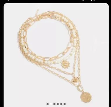 ZUOWEN Amazon hot trend hip hop Yin Yang black and white Tai Chi gossip pendant necklace patchwork half pearl choker necklace