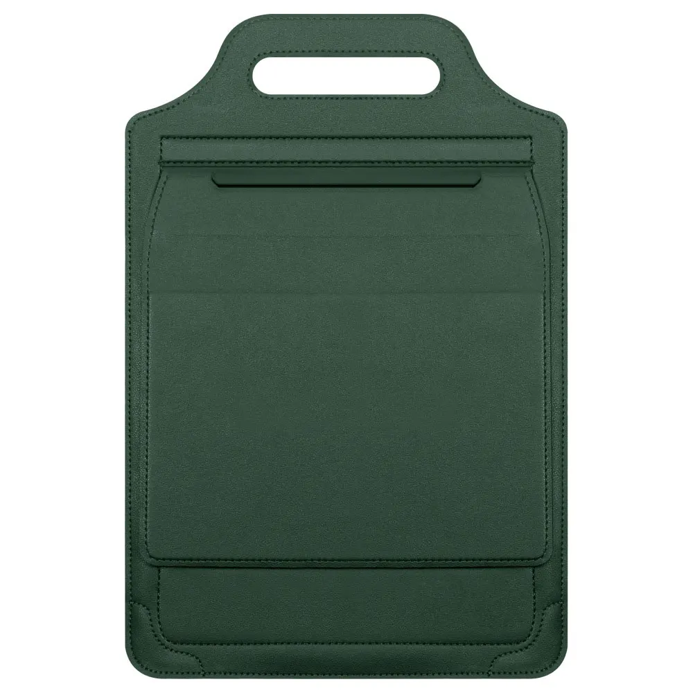 Pu Leather Bag Laptop Mouse Pad Adjustable Tablet Holder 3In1 Simple Bags Handheld Stand Computer Backpack Office Dnb29 Laudtec