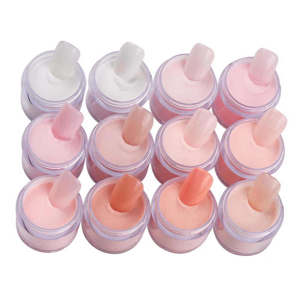 Wholesale Acrylic Powder Original Supplier Package Private Label Nail Art Dip Acrylic Powder