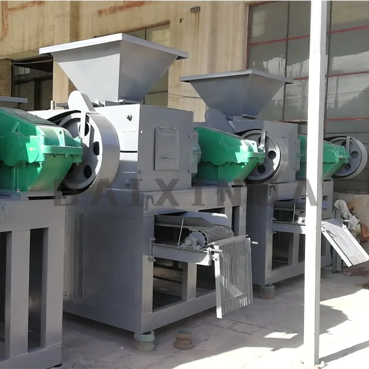 Oven small charcoal balls briquette press making machine