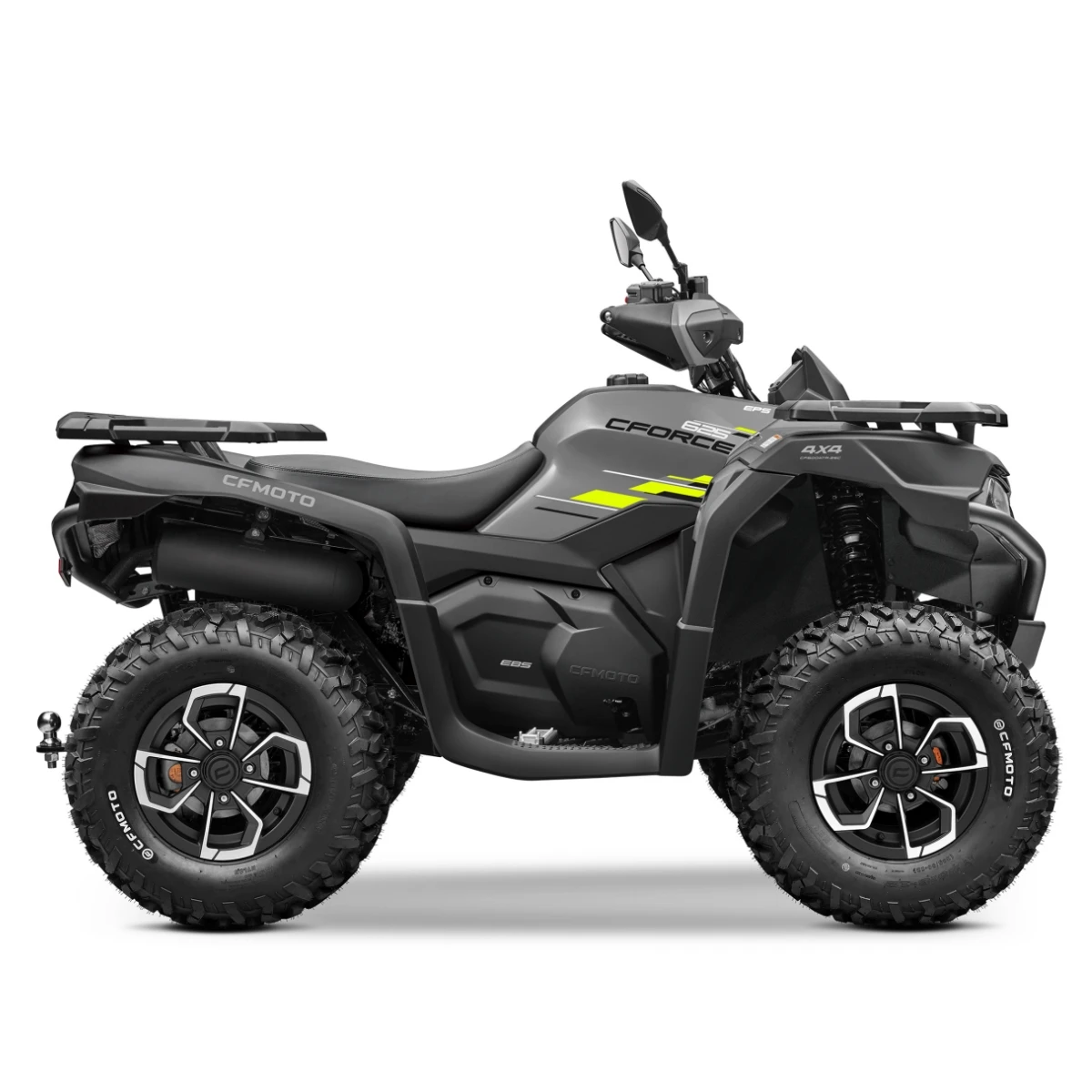 2024 New Interior Accessories C FORCE 625 Powerful ATV 4X4 600cc Quad Bikes For Tourist Guide