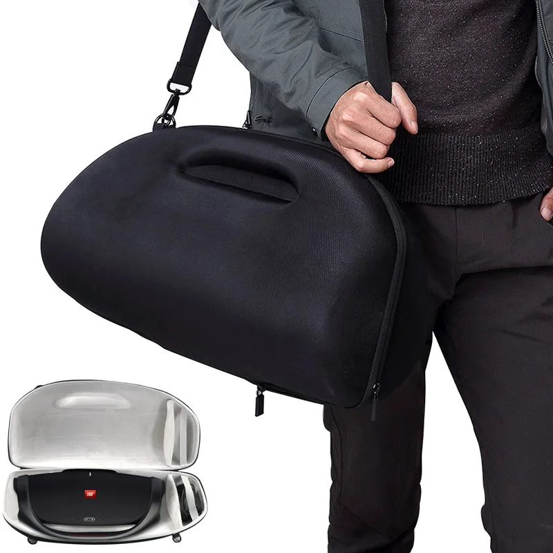 EVA Hard Carrying Case Bag Holder for JBL- Boombox 2 Waterproof Portable Wireless Bluetooth Speaker Charger Adapter Power Cord
