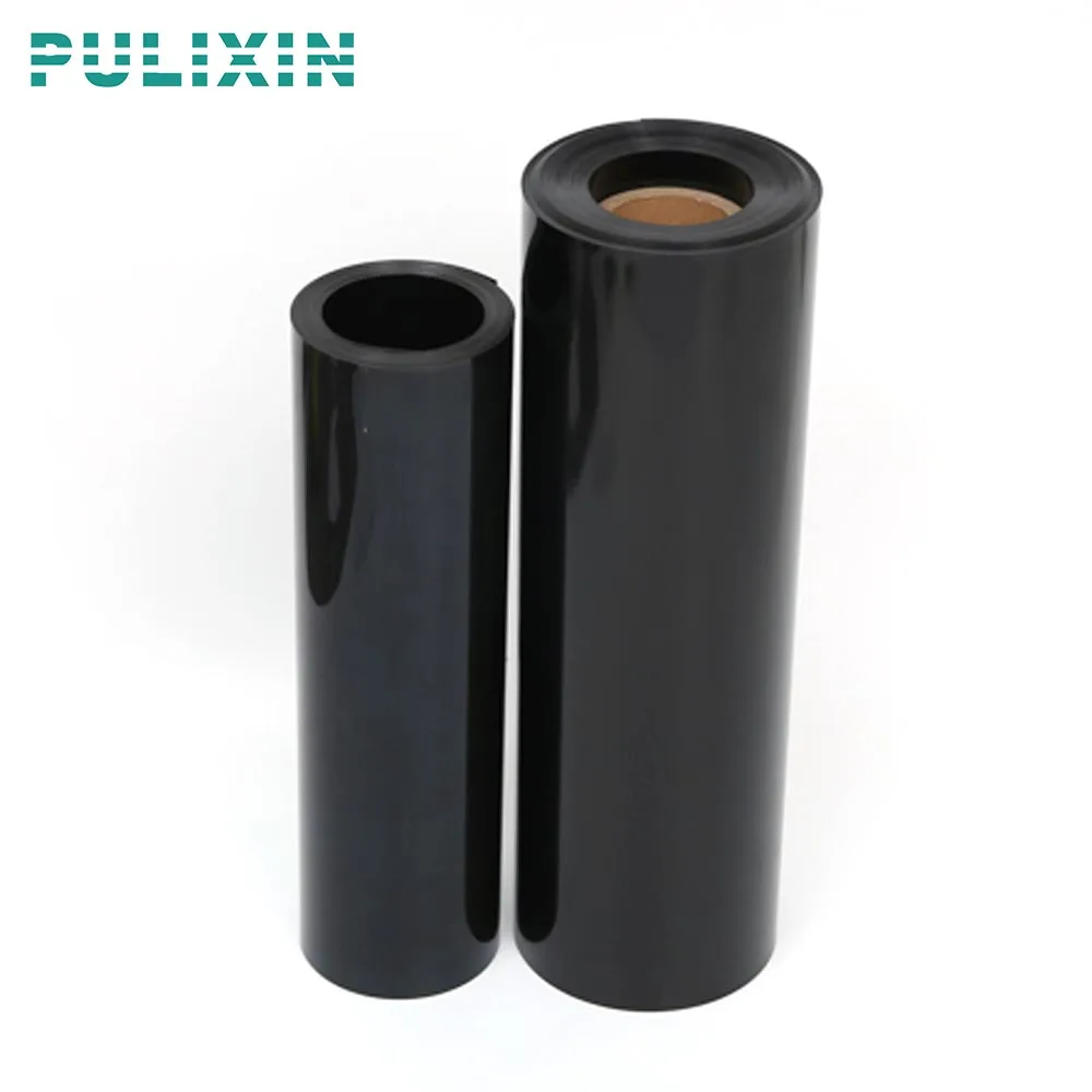 ANTI-STATIC ESD conductive  PS PLASTIC FILM 1mm 2mm 1.5mm  sheet roll for electronics package tray