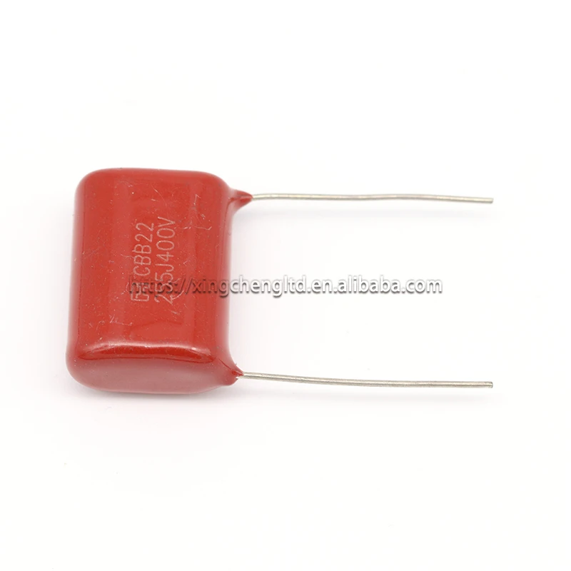 CBB22 Polypropylene Film Capacitor 400V 255J P20mm 2.5UF 255J400V