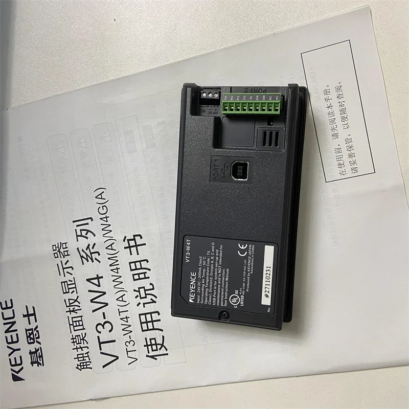 KEYENCE 4 inch TFT color RS-232C touch screen VT3-W4T VT3-W4MA VT3-W4M VT3-W4GA VT3-W4G