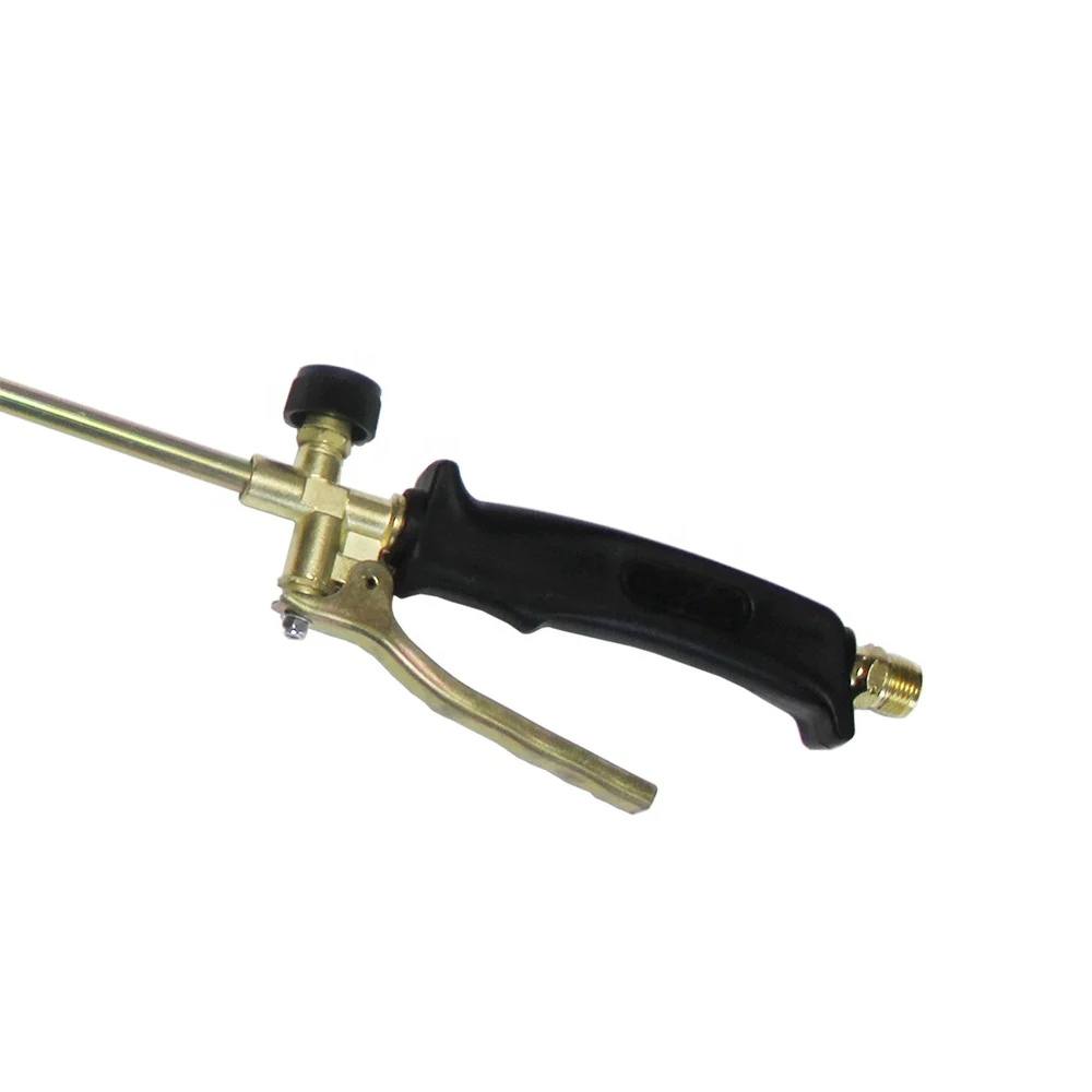 Weed Burner LPG propane gas heating roofing torch with long handle heating torch