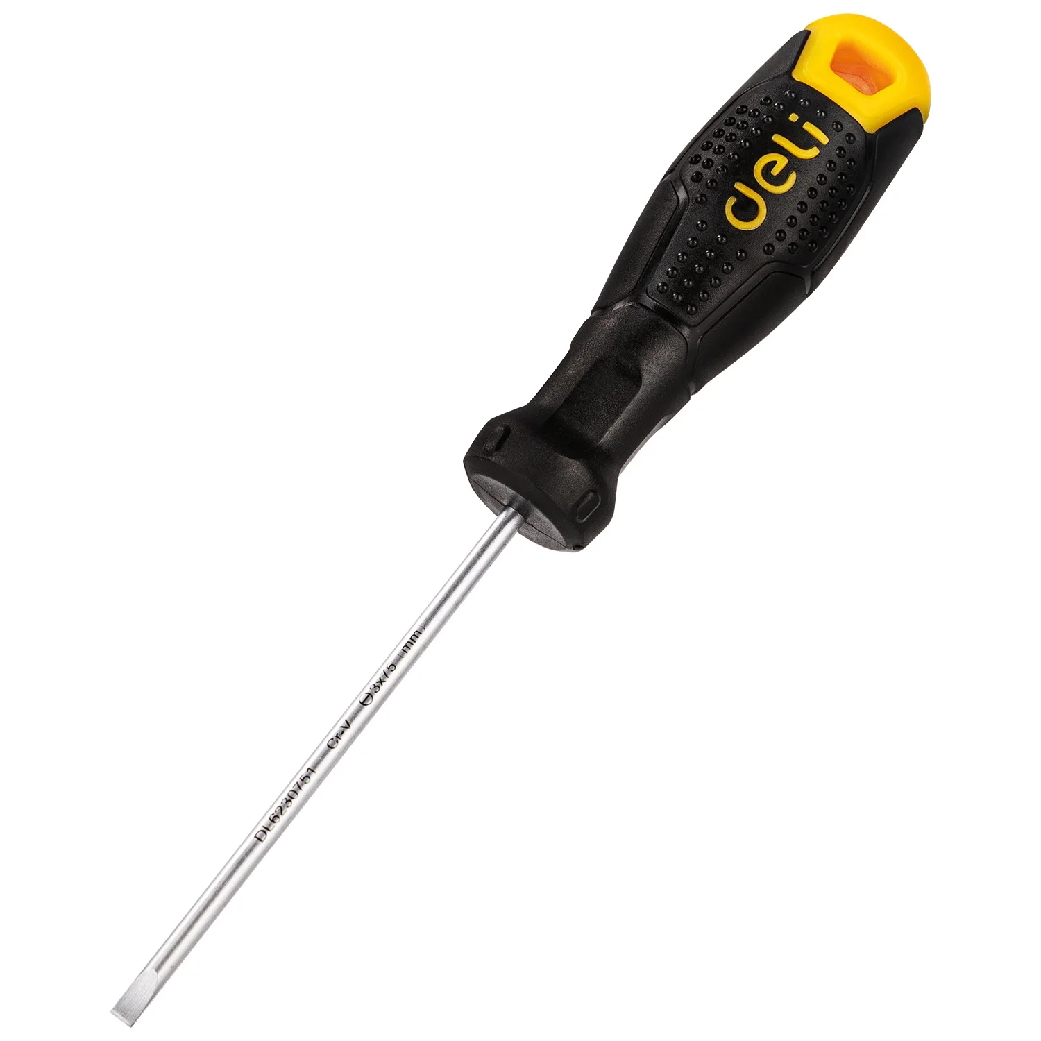 Deli Tools Hot Selling High quality Magnetic screwdriver with Plastic Handle
