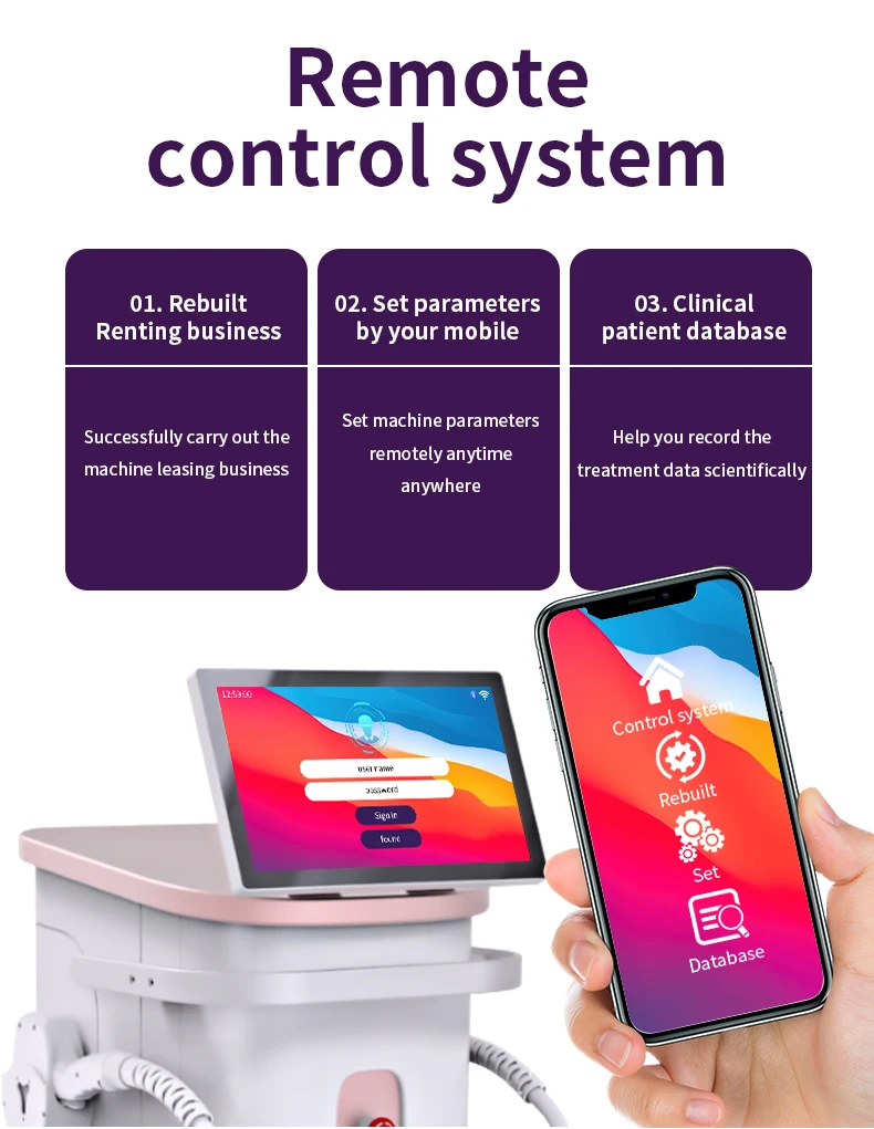 Diode 808 titanium laser device 2024 laser hair removal and skin rejuvenation machine laser hair removal cheapest