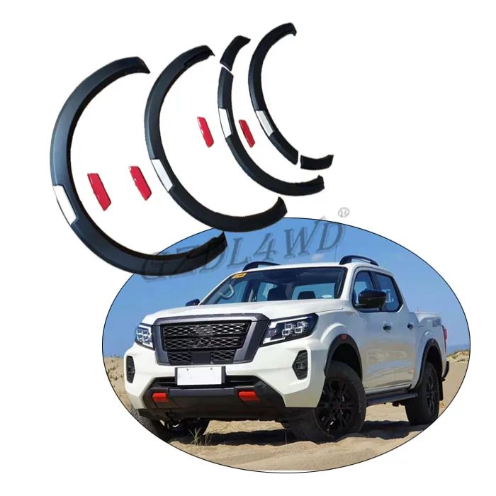 GZDL4WD крышка колесной арки тонкий отражатель модифицированный звукосниматель крыло для Np300 2021 + 4 двери