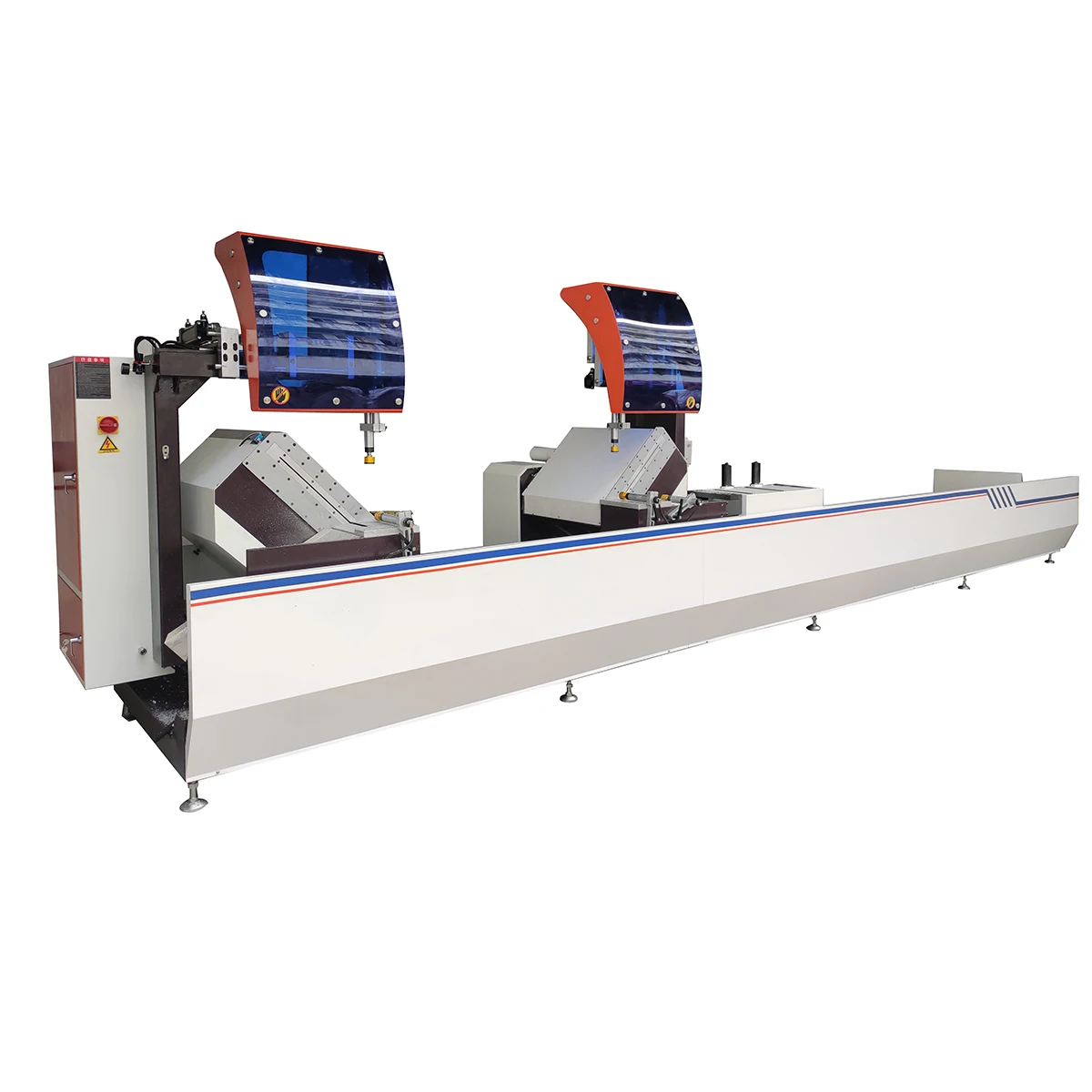 Competitive price High Productivity Automatic Digital Display Double Head Mitre Aluminum Profile Circular Saw Cutting Machine