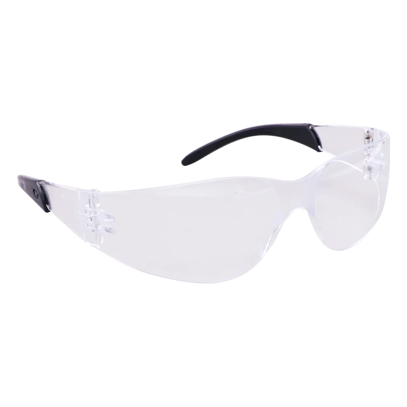 CE ANSI Z87.1 & AUS UV400 protective clear safety glasses uv protective goggles sports safety glasses